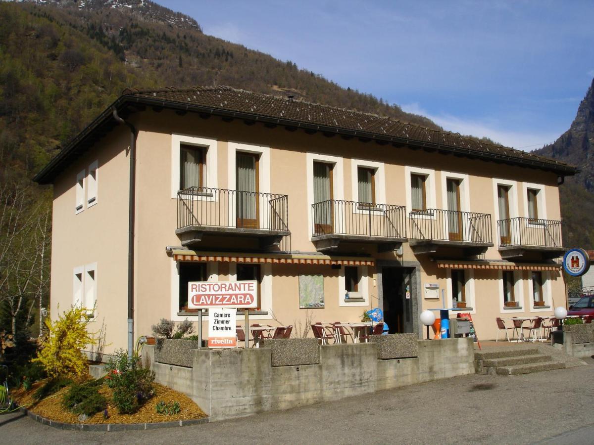 Ristorante Garni Lavizzara Hotell Sornico Eksteriør bilde