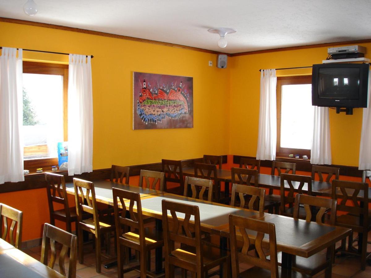 Ristorante Garni Lavizzara Hotell Sornico Eksteriør bilde