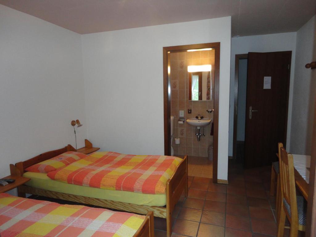 Ristorante Garni Lavizzara Hotell Sornico Rom bilde