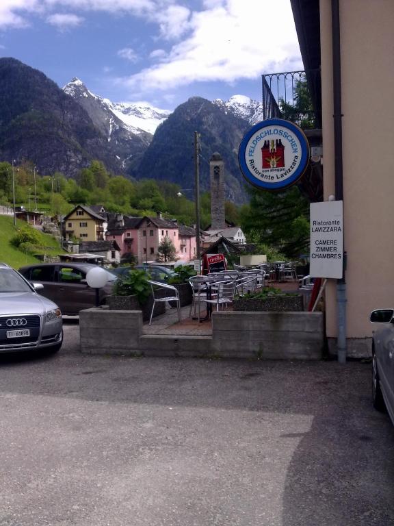 Ristorante Garni Lavizzara Hotell Sornico Eksteriør bilde