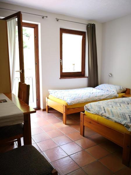 Ristorante Garni Lavizzara Hotell Sornico Eksteriør bilde