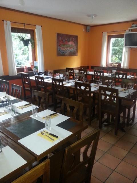 Ristorante Garni Lavizzara Hotell Sornico Eksteriør bilde